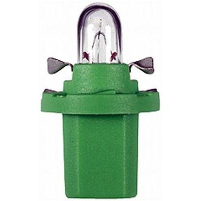 Bec Auto Incandescente pentru Iluminare Bord, cu Mufă, 12V 2W, B8.5d, HELLA Standard 8GA 007 997-081
